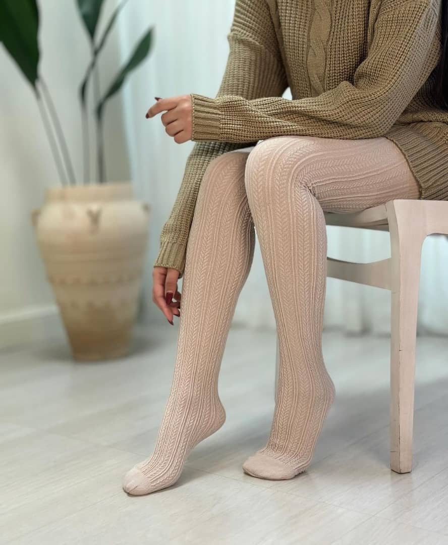 ترند جوراب شلواری